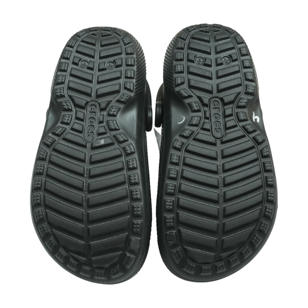 Black Slip-On Flats