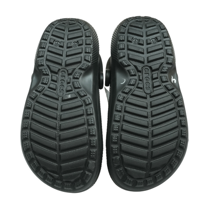 Black Slip-On Flats