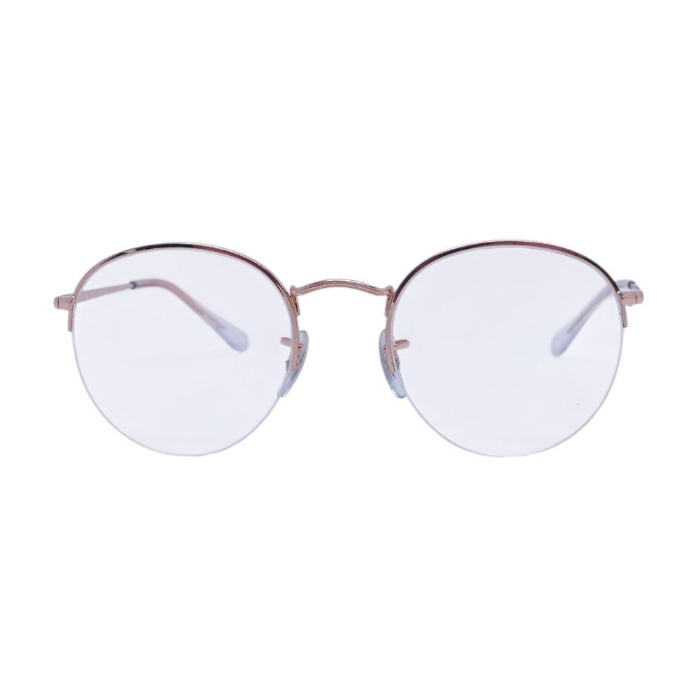 Ray-Ban Rose Gold RB 3947V Round Prescription Eyewear – Image 2