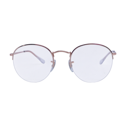 Ray-Ban Rose Gold RB 3947V Round Prescription Eyewear – Image 2