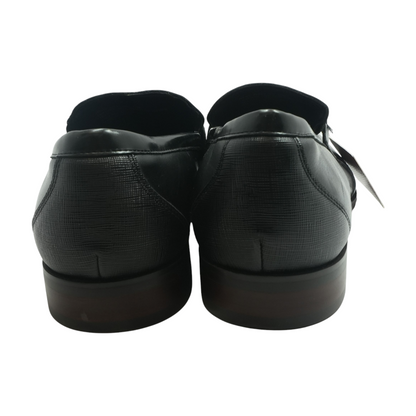 Black Slip-On Dress Shoes
