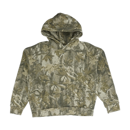 Brown Camo Hoodie Pullover
