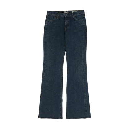 Navy Bootcut Jeans