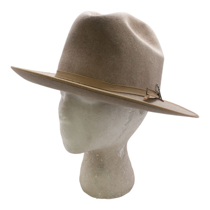 Beige Western Hat