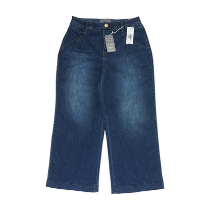 Blue Wide Leg Jeans
