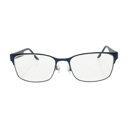 Blue C3044 Rectangle Prescription Eyewear
