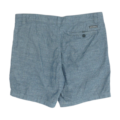 Blue Chino Shorts