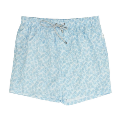 Blue Tropical Swim Bottom