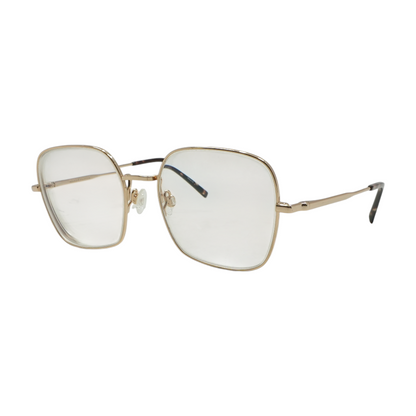 Gold Aniyah W Square Prescription Eyewear