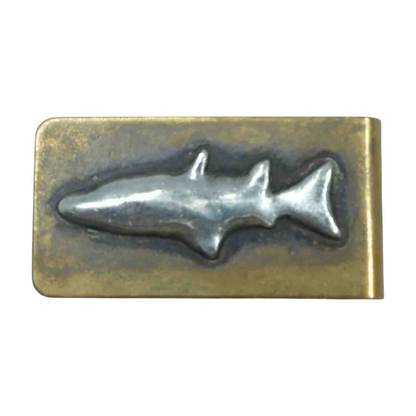 Gold Money Clip Wallet