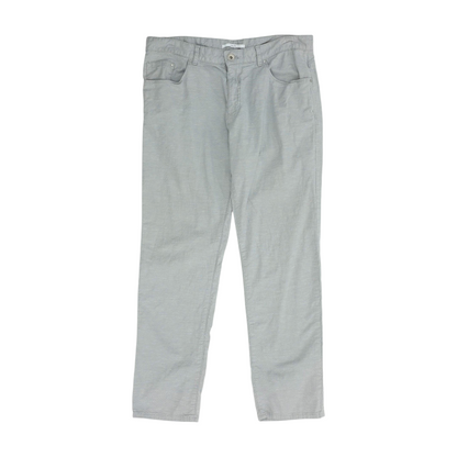 Gray Slim Pants