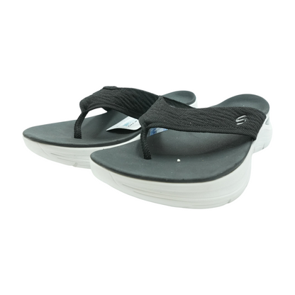 Black Flat Sandals