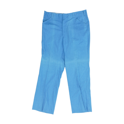 Blue Regular Pants
