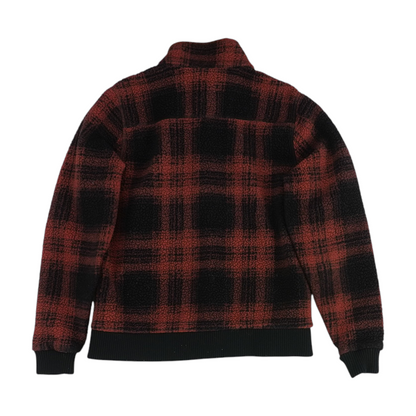 Red Plaid Jacket