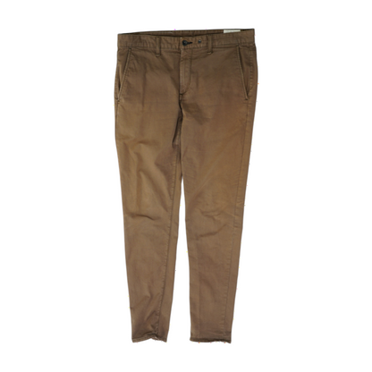 Brown Slim Pants