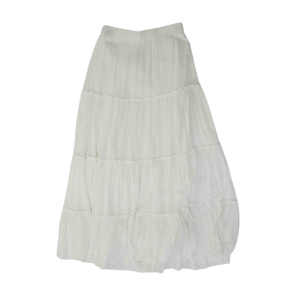 White Maxi Skirt
