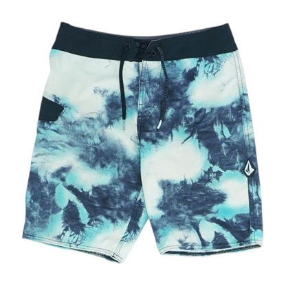 Blue Tie-Dye Swim Bottom