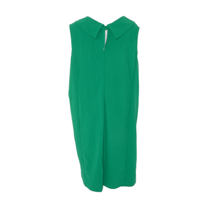 Green Plus Midi Dress