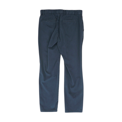 Navy Slim Pants