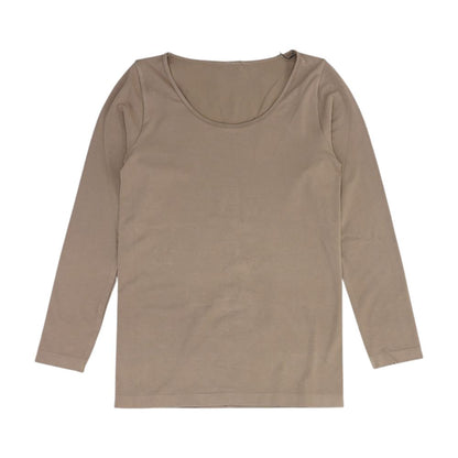 Brown Crewneck T-Shirt