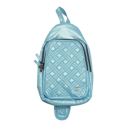 Blue Crossbody