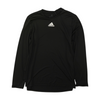 Black Solid Active T-Shirt