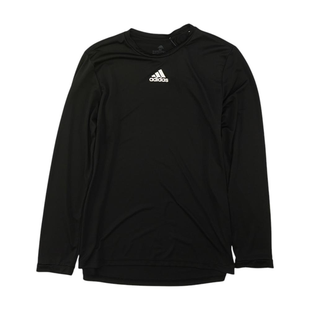 Black Solid Active T-Shirt