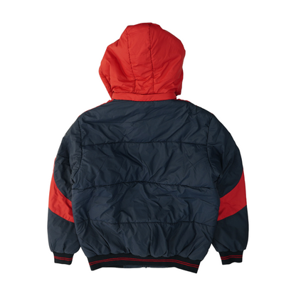 Navy Color Block Jacket