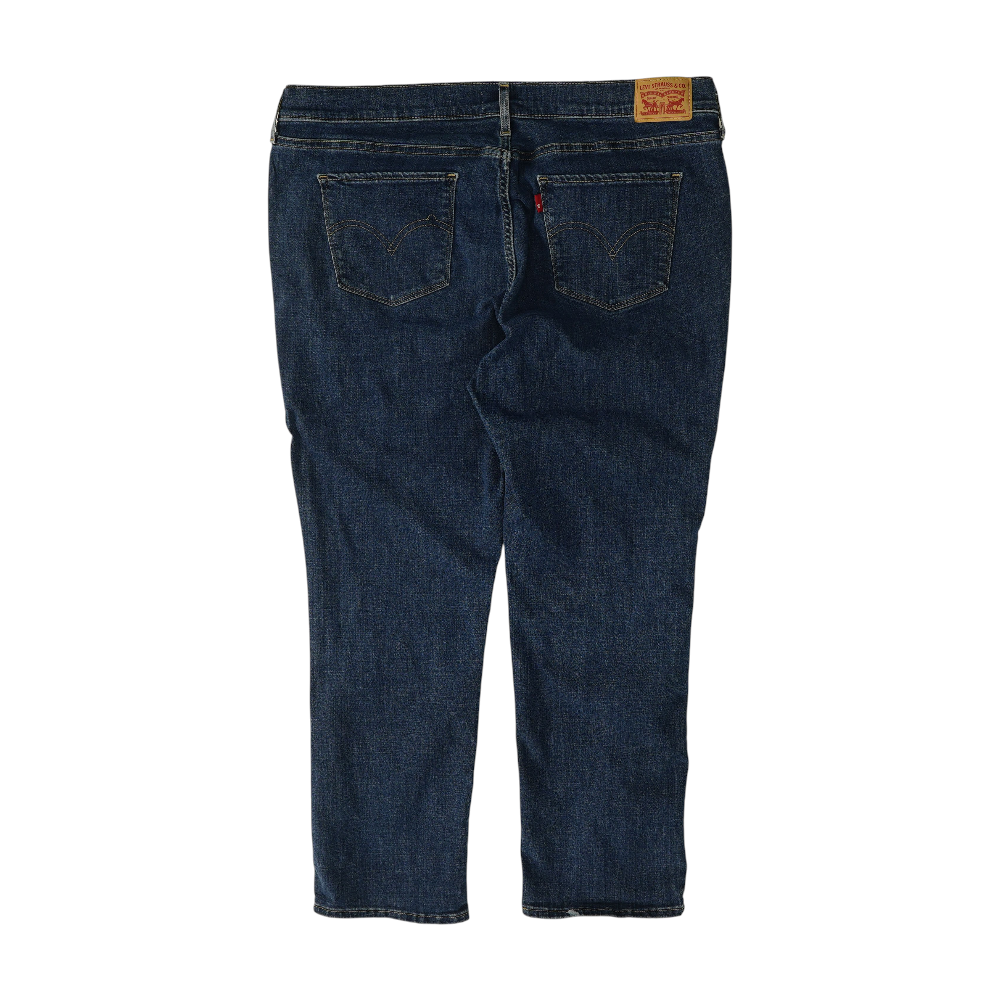 Blue Plus Straight Jeans