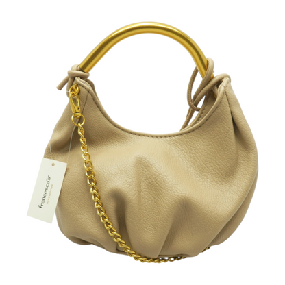 Beige Handbag