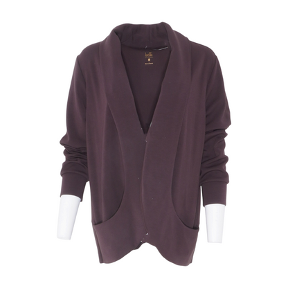 Brown Cardigan Sweater