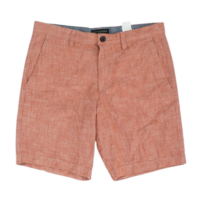 Red Casual Shorts