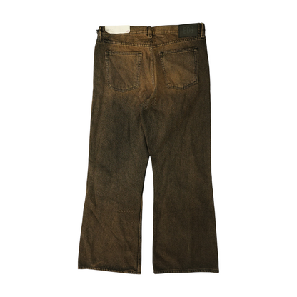 Brown Regular Jeans