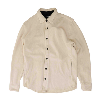 Beige Solid Jacket