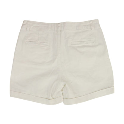 White Chino Shorts