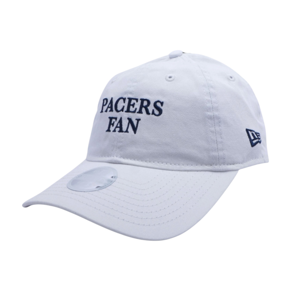 White Indiana Pacers Ballcap
