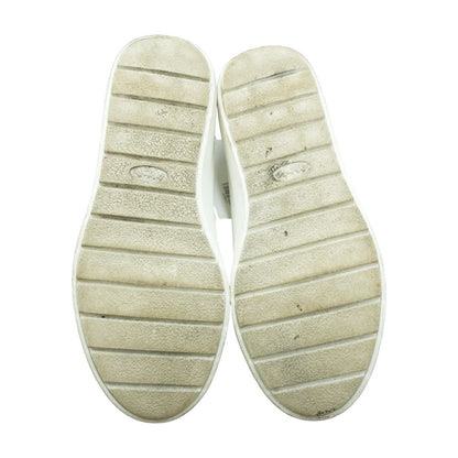 White Boat Shoe Flats