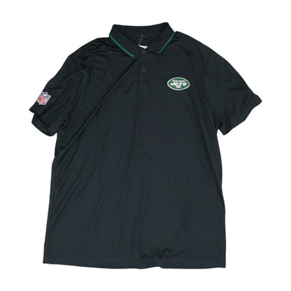 Black Solid Short Sleeve Button Down