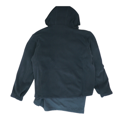 Black Solid Jacket