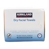 Kirkland Dry Facial Towels – Image 1