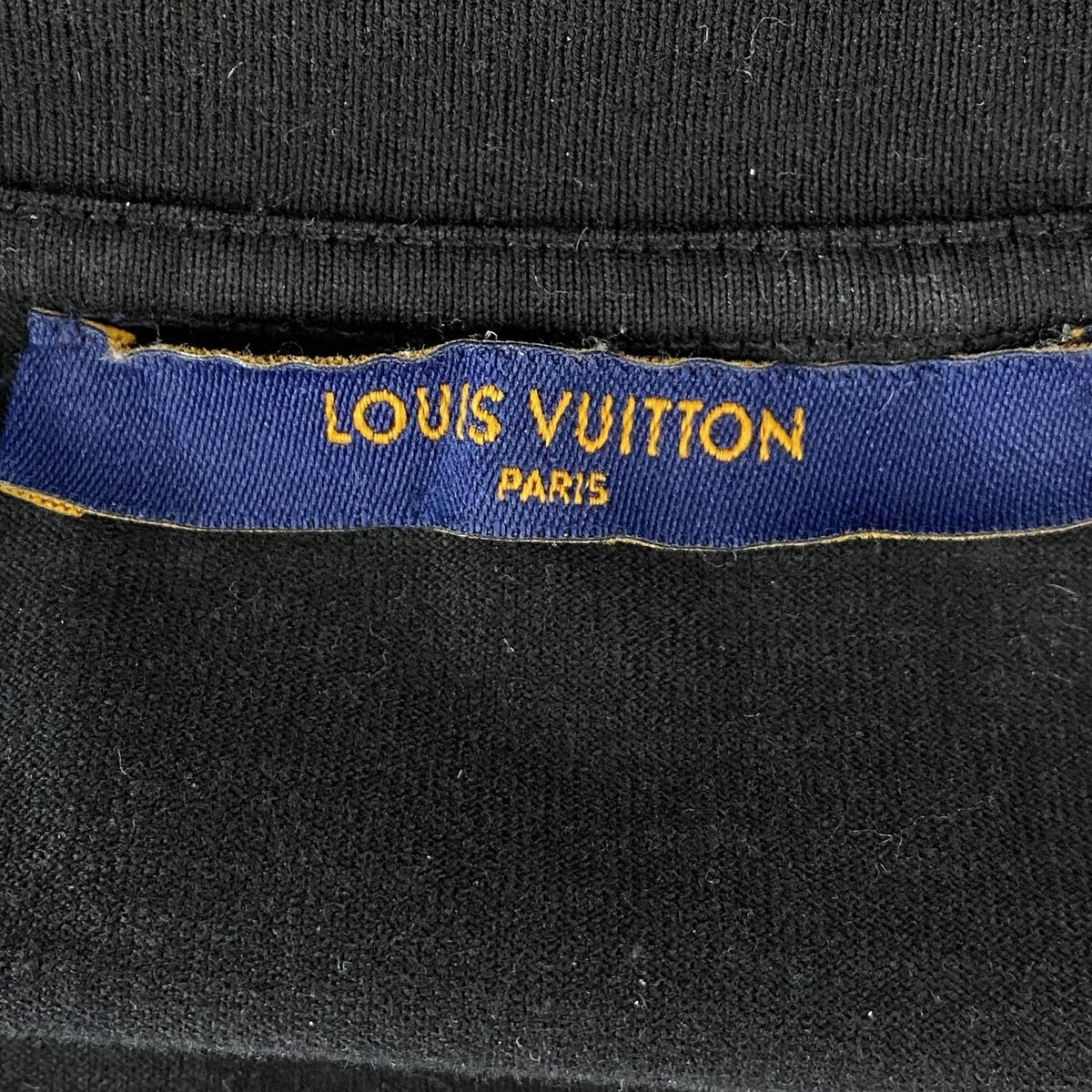 Louis Vuitton x NBA 2021 Black LV Monogram Patch T-Shirt
