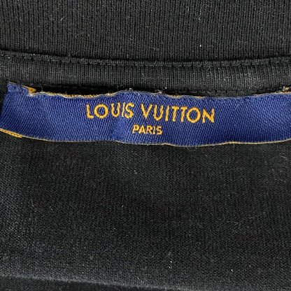 Louis Vuitton x NBA 2021 Black LV Monogram Patch T-Shirt