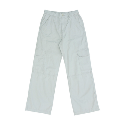 Gray Relaxed Pants