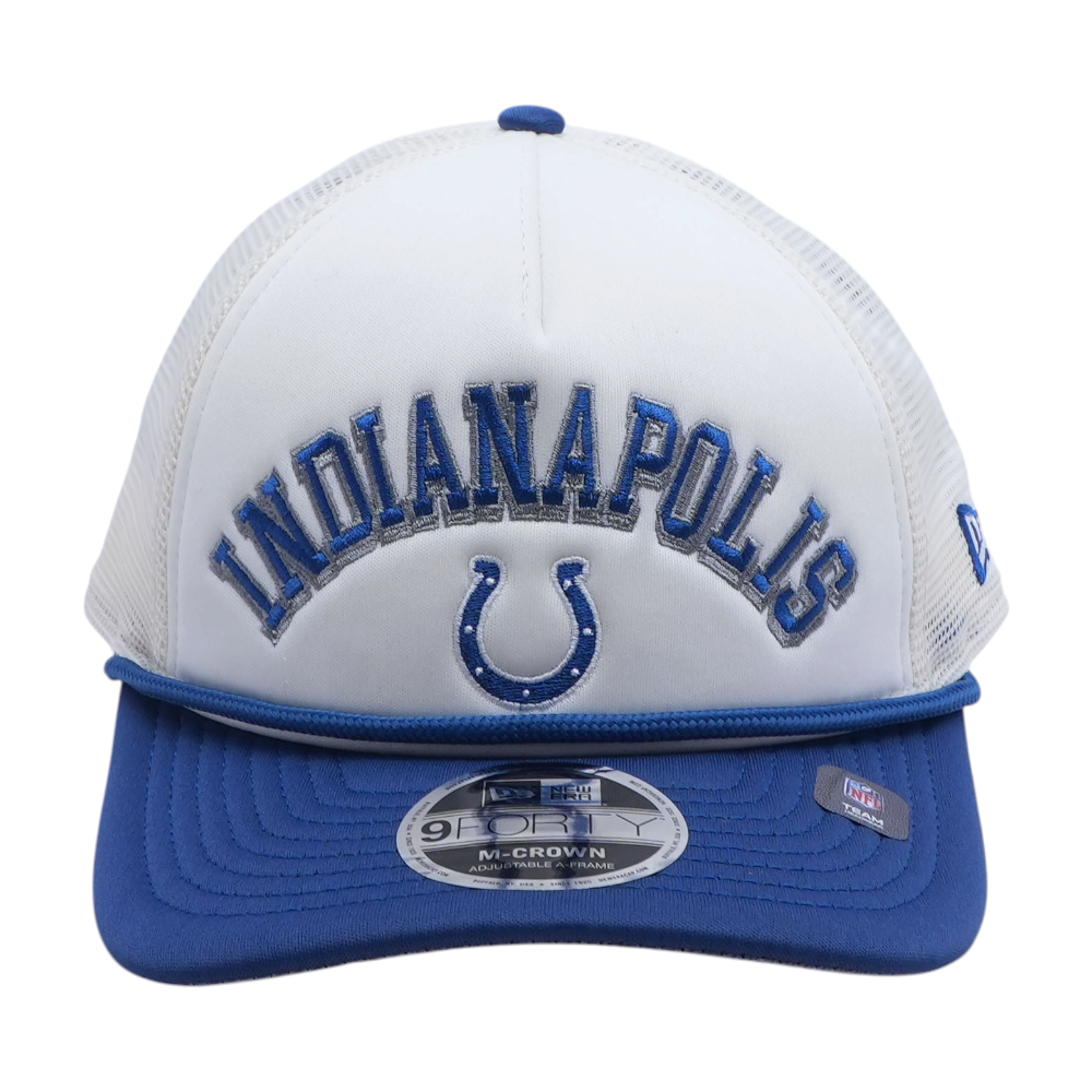 White Indianapolis Colts Ballcap