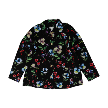 Multi Floral Button Down
