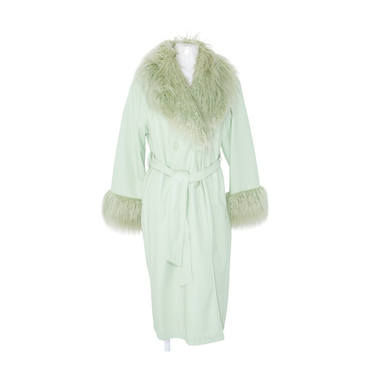 Green Solid Coat