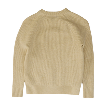 Beige Pullover Sweater