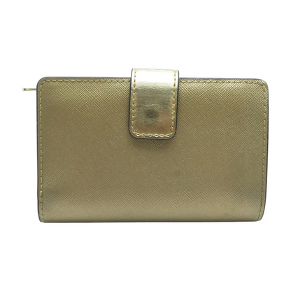 Gold Compact Wallet