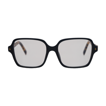 Black VPR A02 Oversized Prescription Eyewear