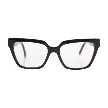 Black SF2919 Cat Eye Prescription Eyewear